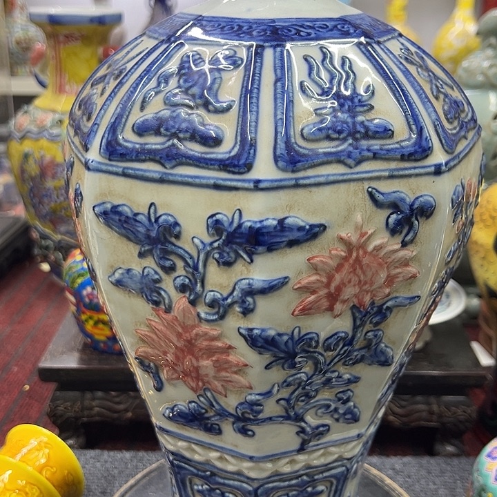 瓷片摆件设计和设计工作