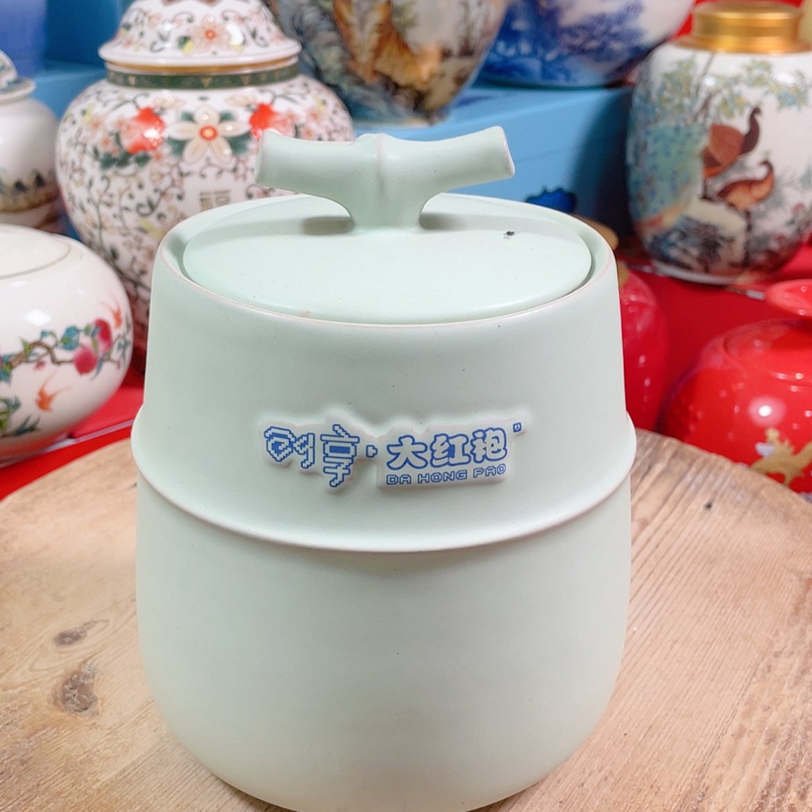 【闪购商品】罐陶瓷茶叶罐密封罐