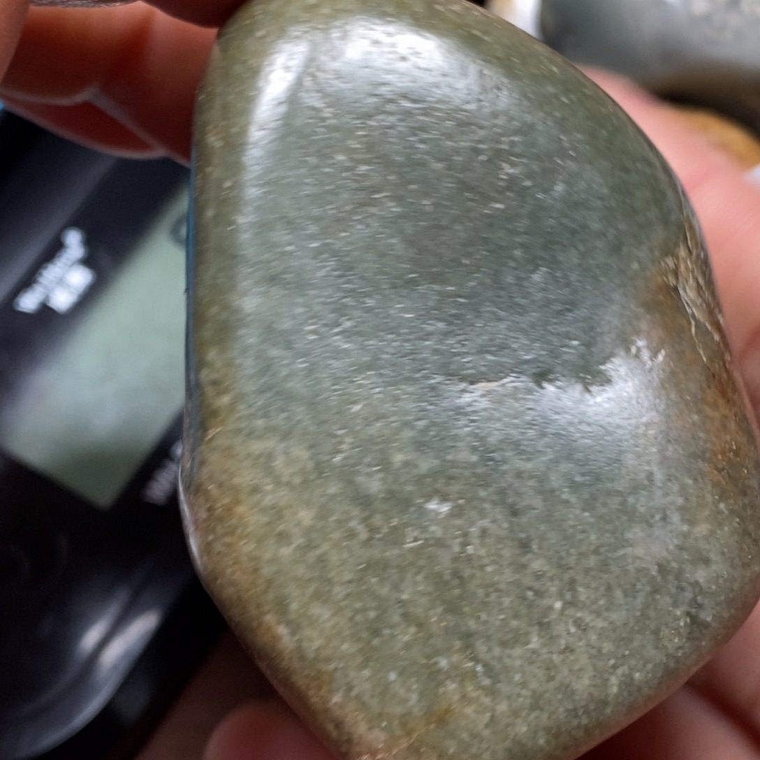 和田玉（糖玉）挂件未镶嵌