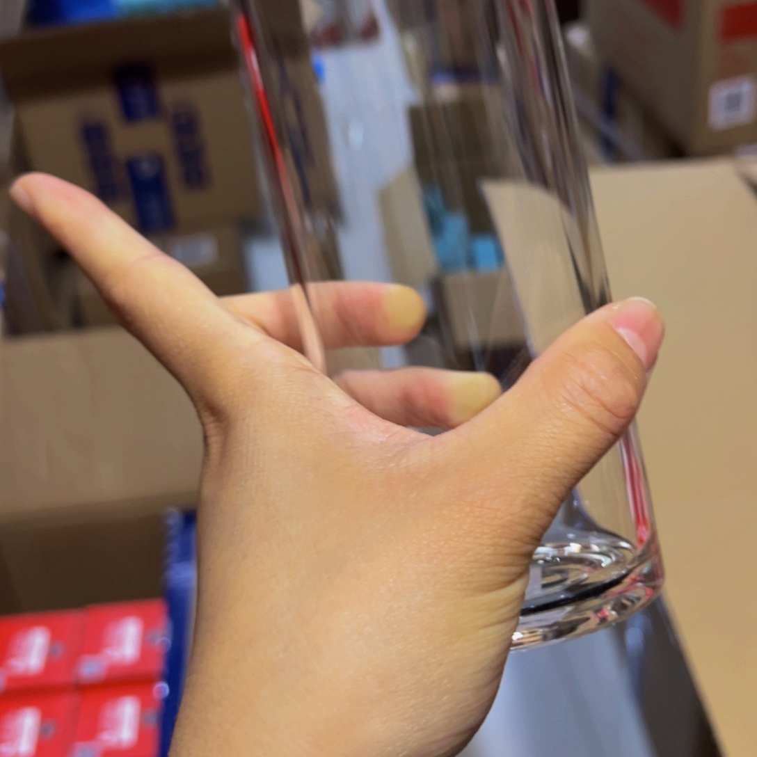 玻璃杯4104101205单层烫手玻璃杯验货签收