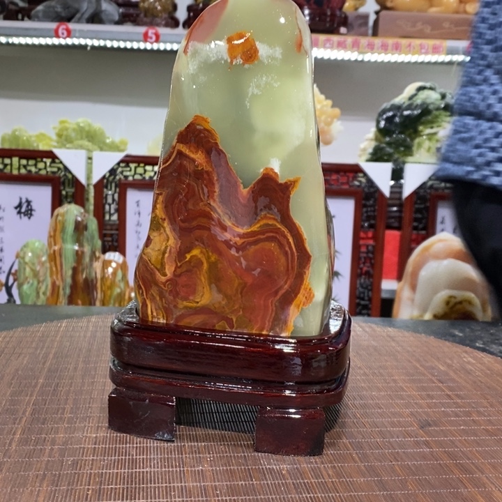 石材家居摆件 奇石摆件