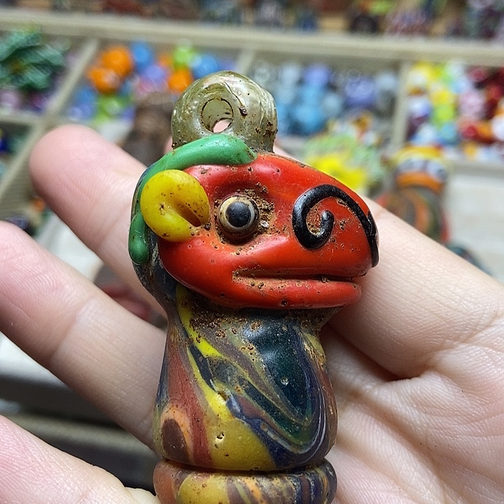 颈饰琉璃小马精灵