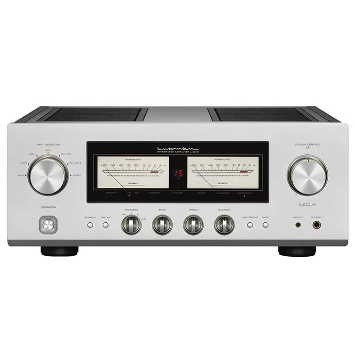 LUXMAN/力仕 L-507Z 发烧hifi唱放立体声合并功放机