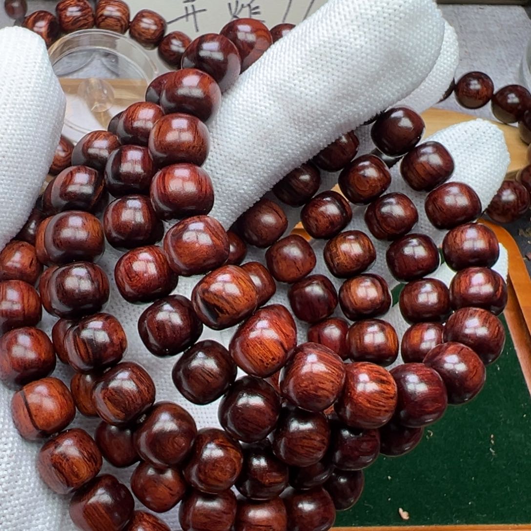 降真香无事牌海南红降1.0老型黄油芝麻点满结油微暇