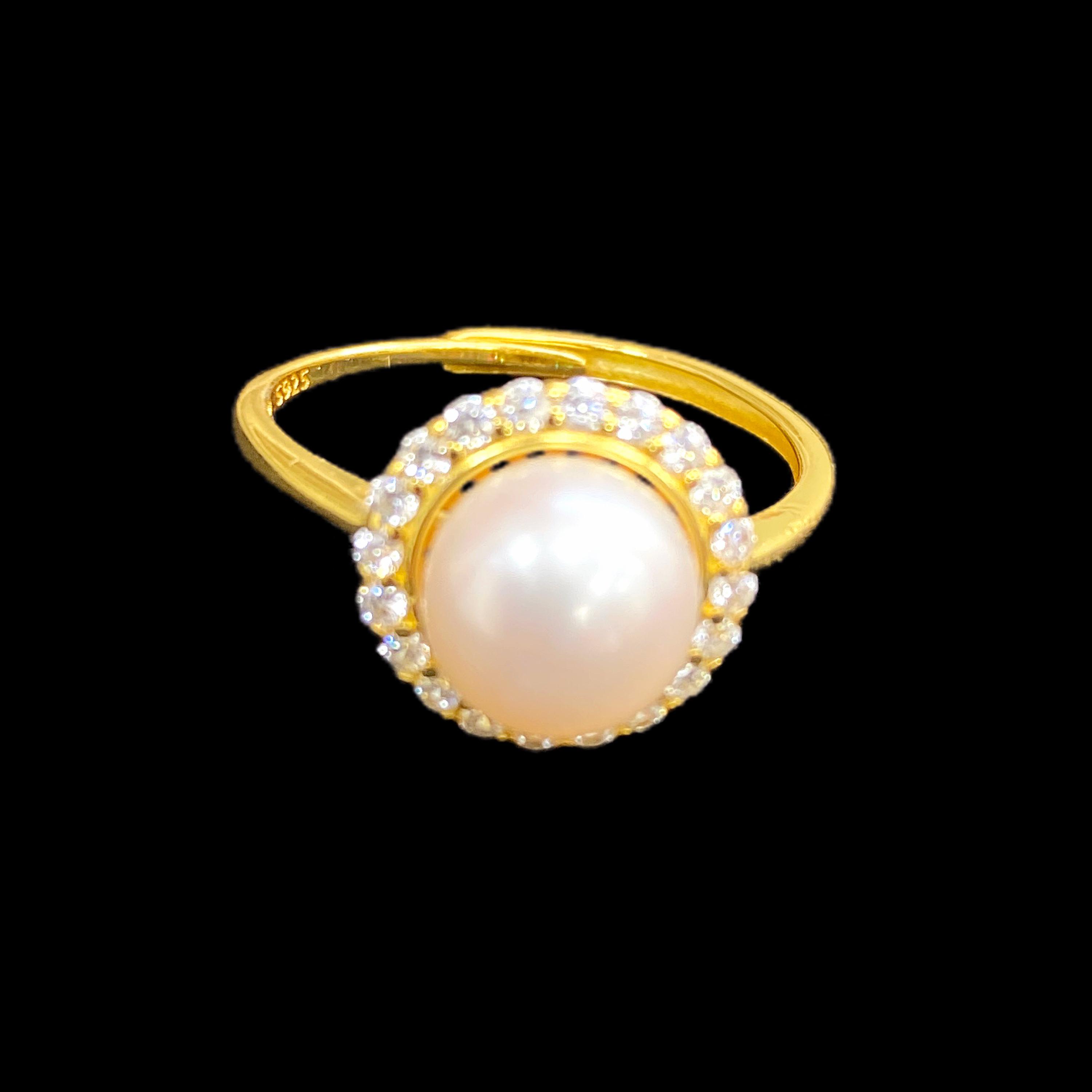 4367-珍珠戒指孤品