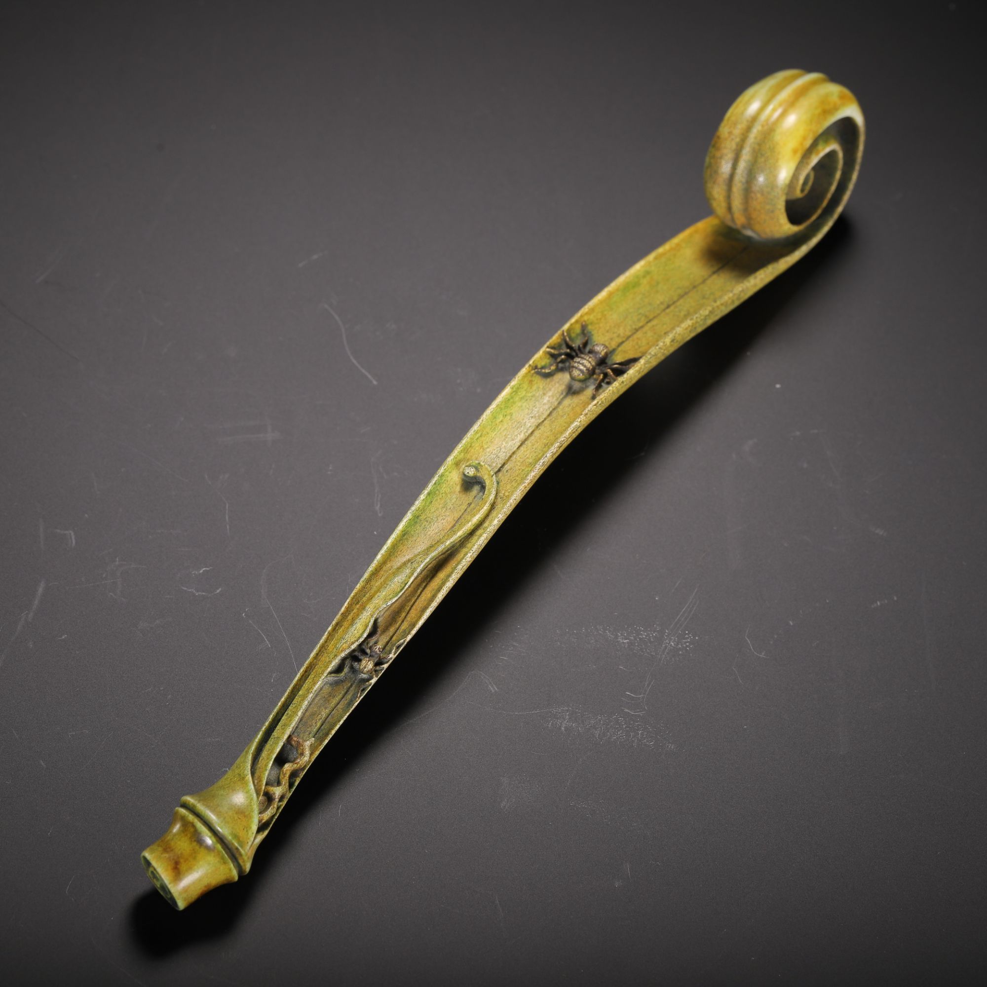 【程田文物】鹿角如意-251211-23