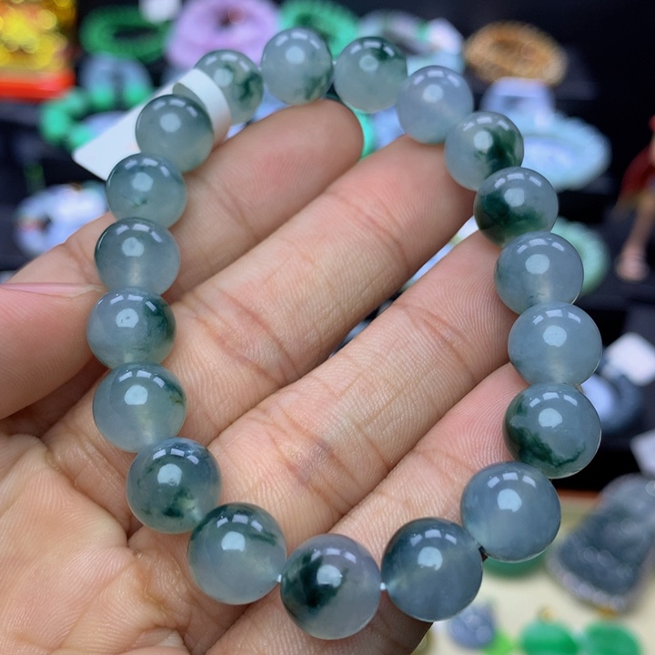 翡翠手链未镶嵌翡翠 9.9 