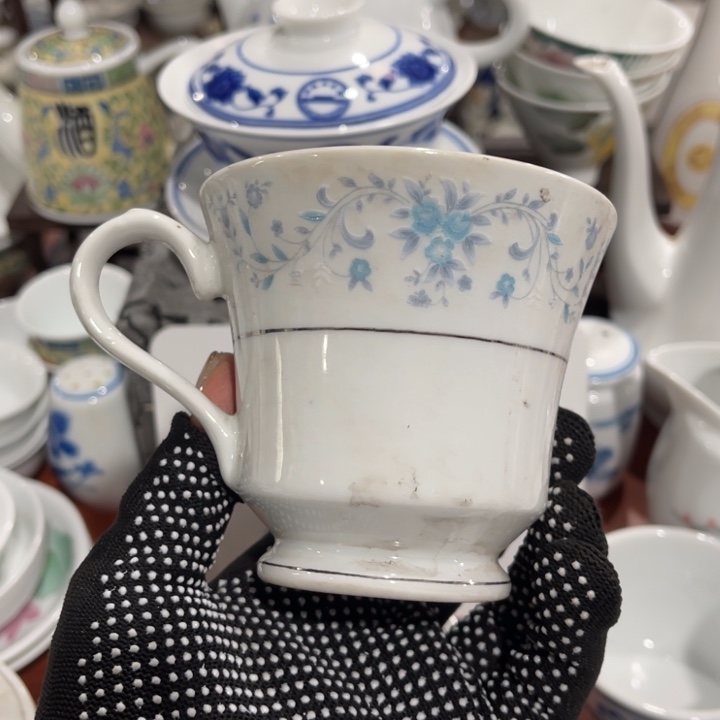 醴陵高温瓷出口瓷老瓷杯