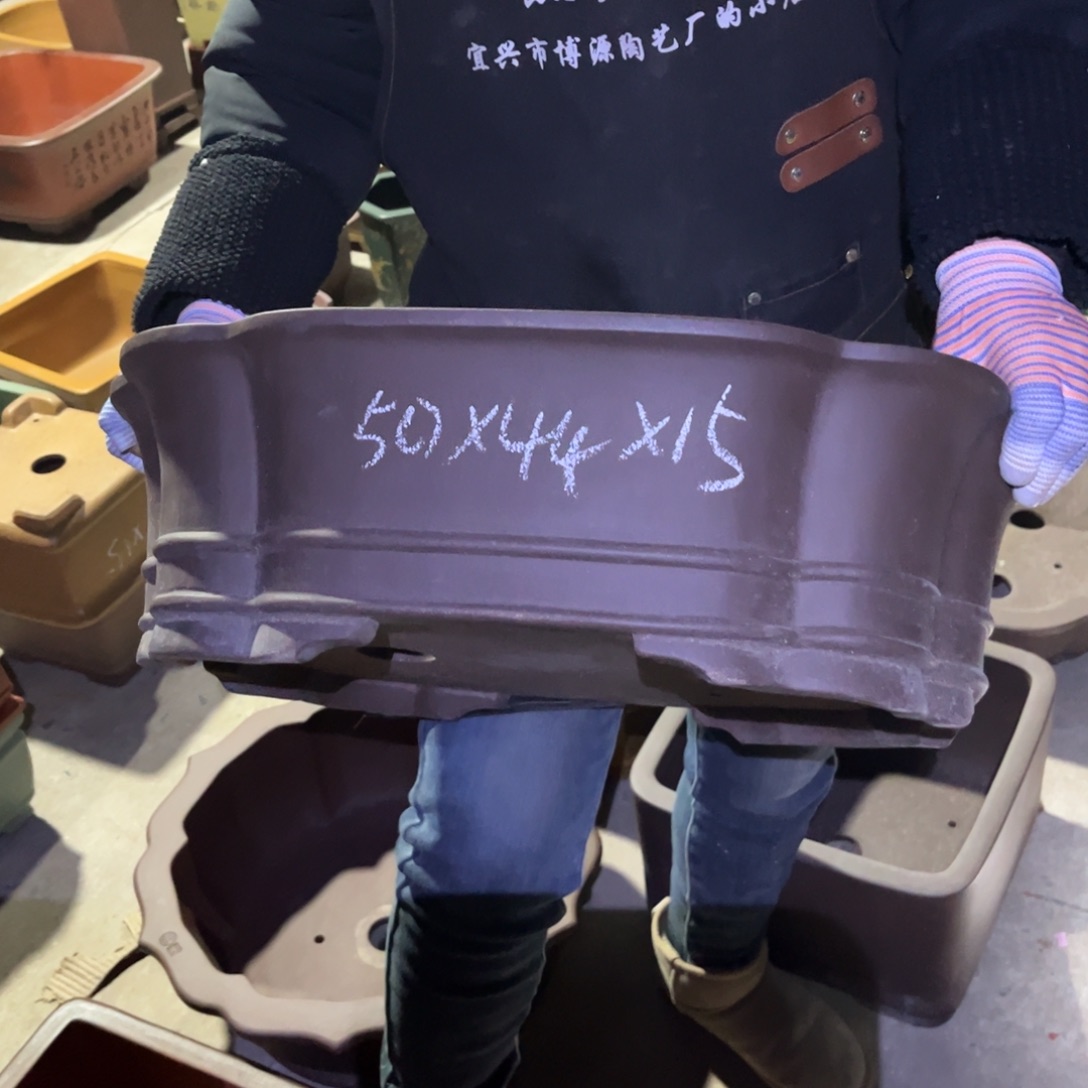 紫砂花盆盆景艺术