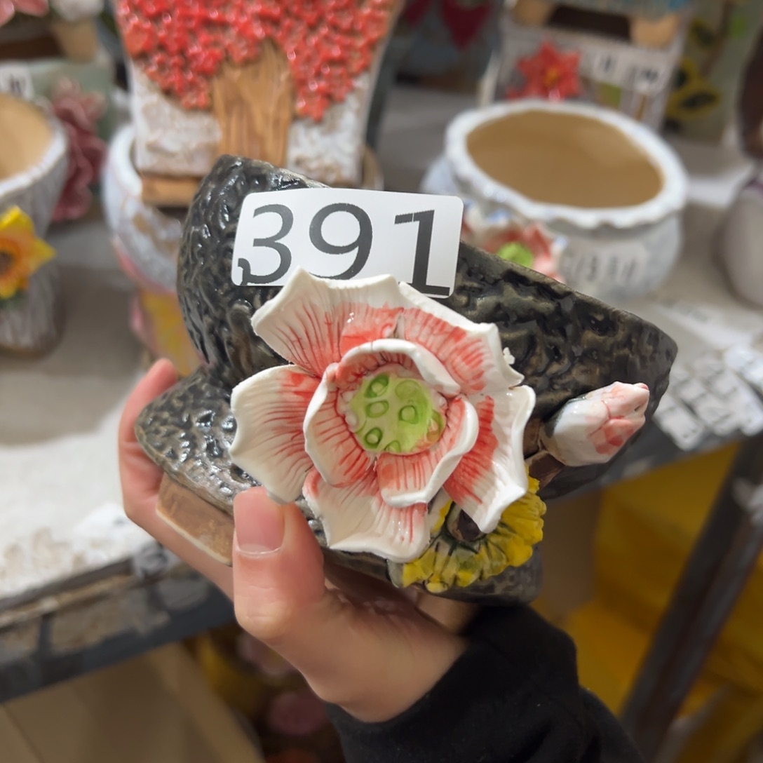 花盆，拍满20发货，退款拉黑瑕疵391