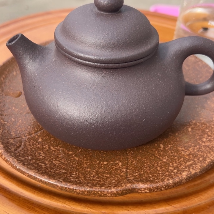 笑****茶壶紫砂天青大容天一壶两杯子