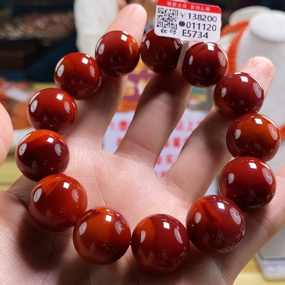 未镶嵌 瓦西典藏  18+mm   多样性发一南红玛瑙