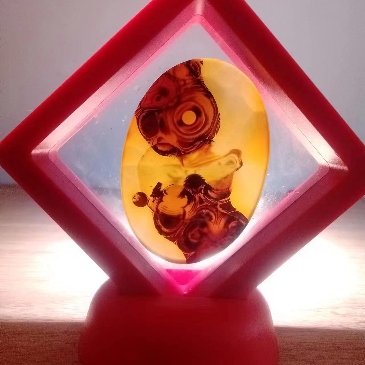 创意图画DIY手工制作小摆台