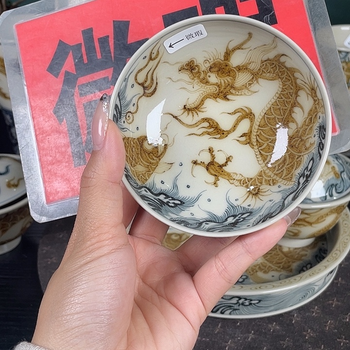陶手工手绘手工手绘