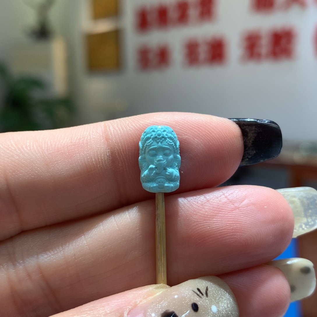 绿松石未镶嵌配饰