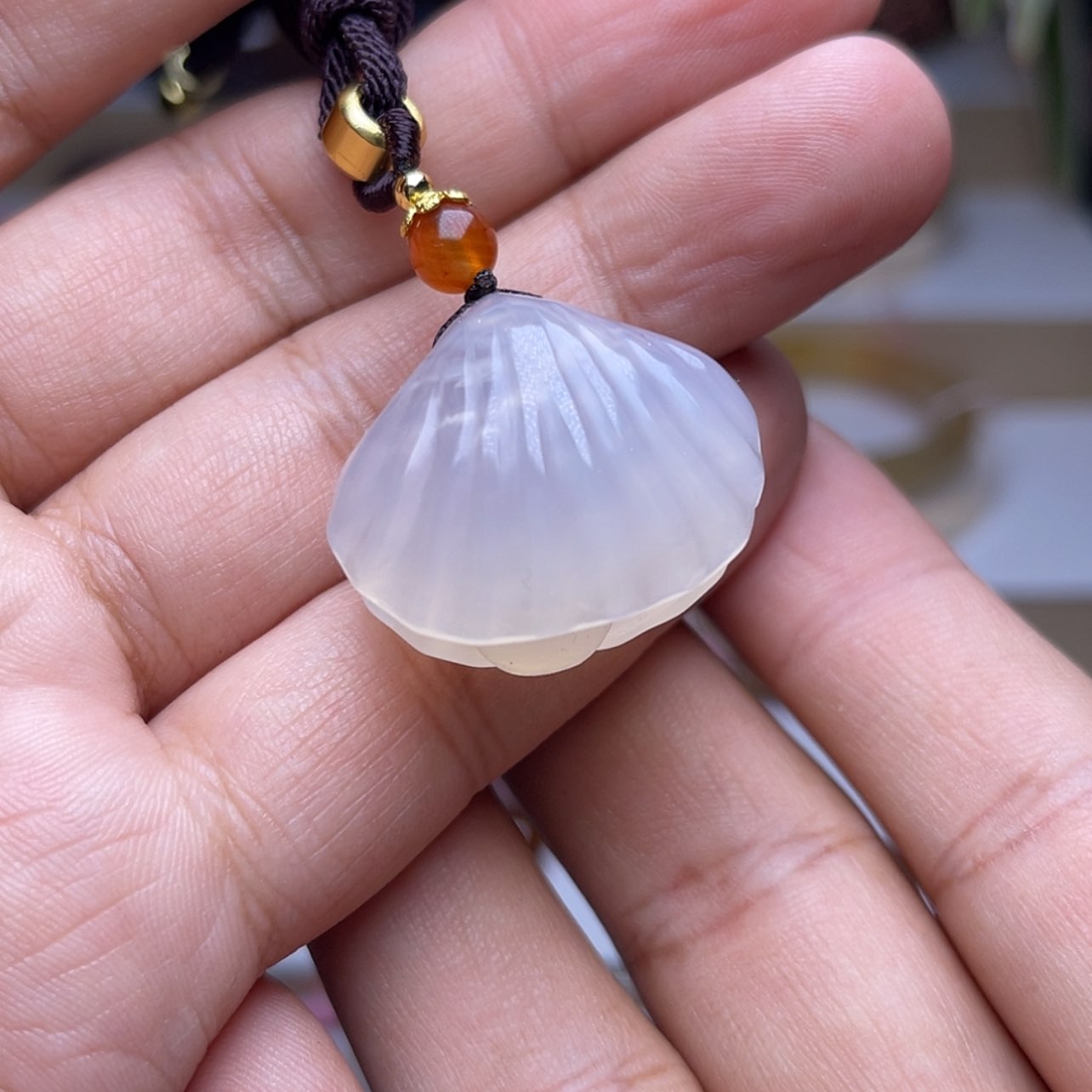 【闪购商品】玛瑙/玉髓挂件未镶嵌