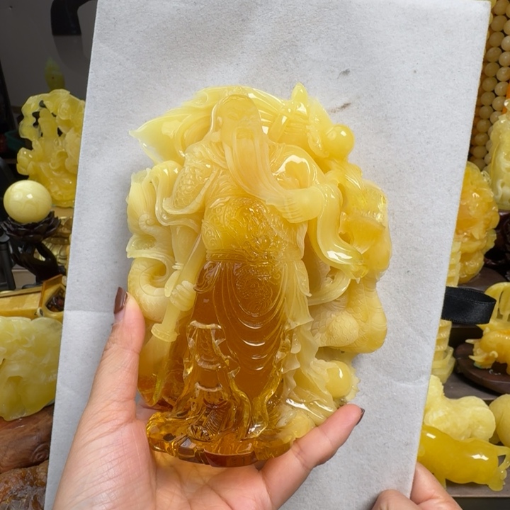 蜜蜡珠宝奇石未镶嵌