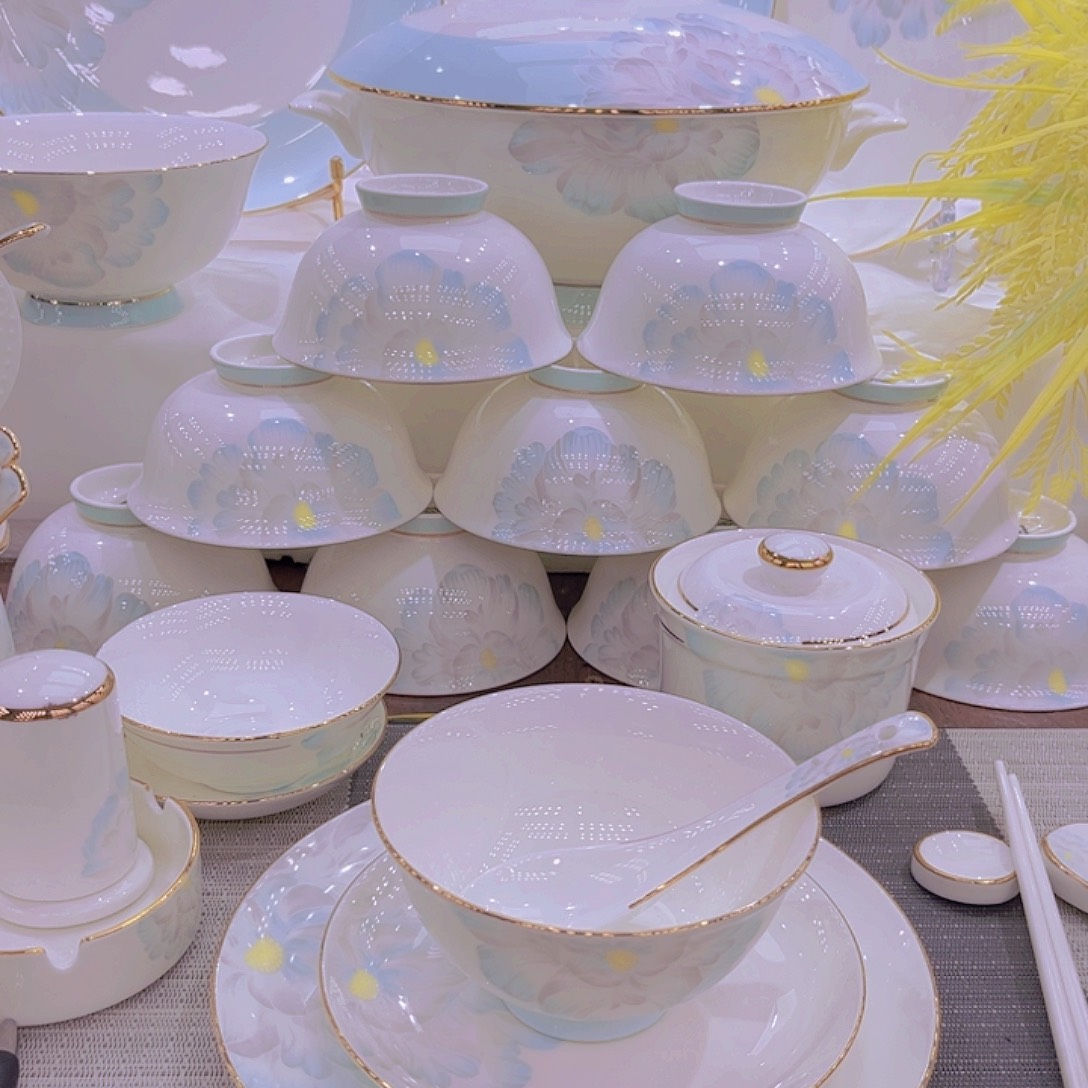 骨瓷邂逅米饭碗单拍