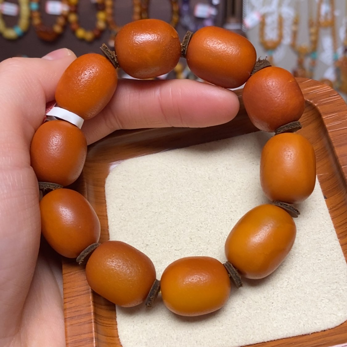 【闪购商品】手链蜜蜡未镶嵌逍*手串