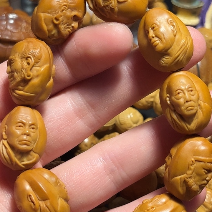 橄榄核手串/手链三丰长