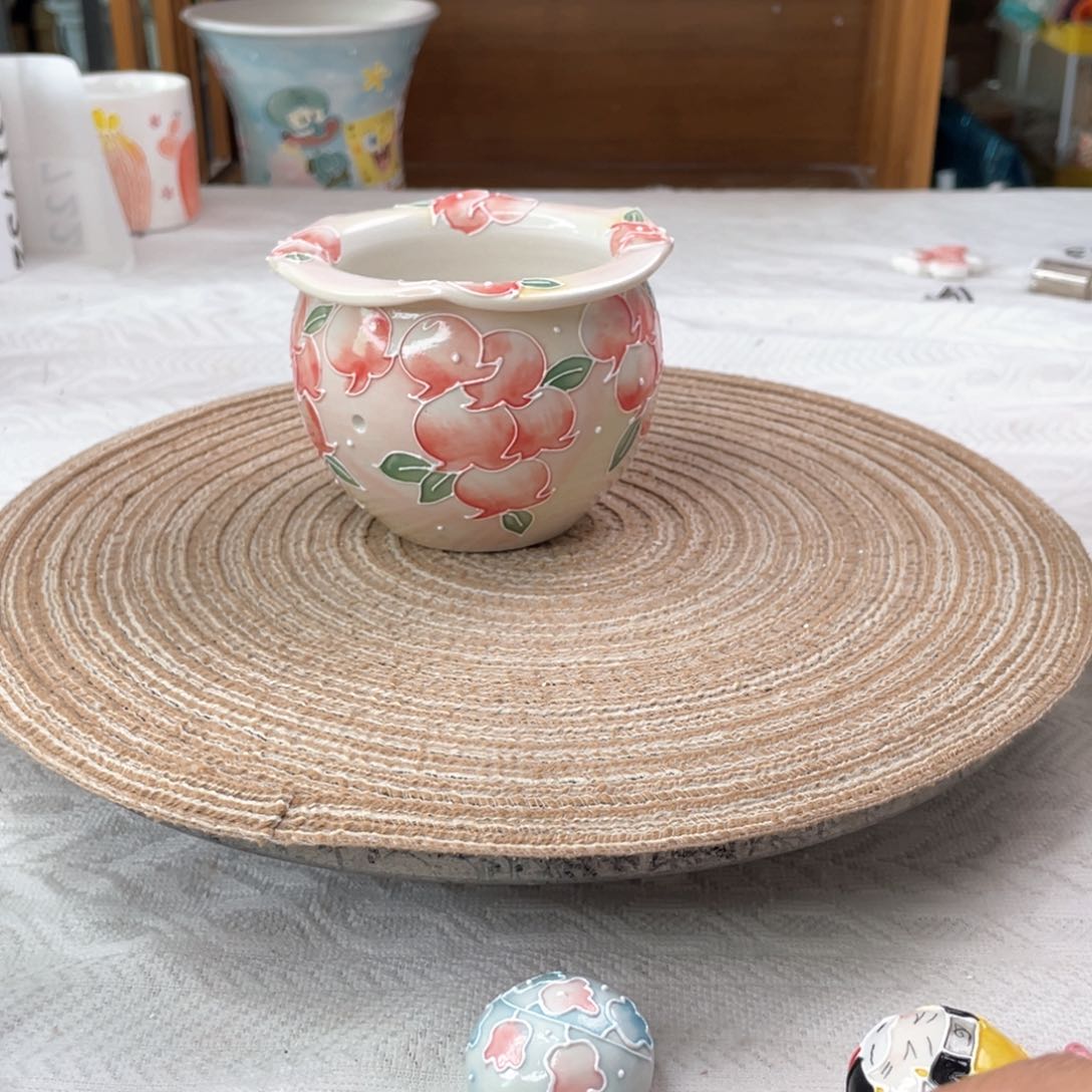 手绘手工制作陶瓷16