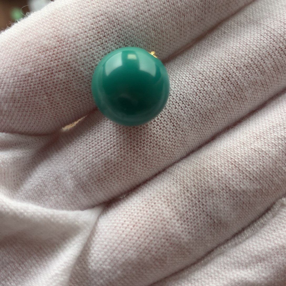 绿松石未镶嵌发饰