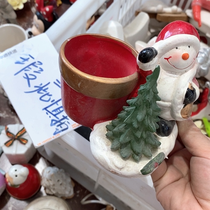 摆件陶瓷树脂材料