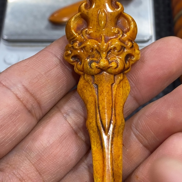 滴血莲花菩提吊坠