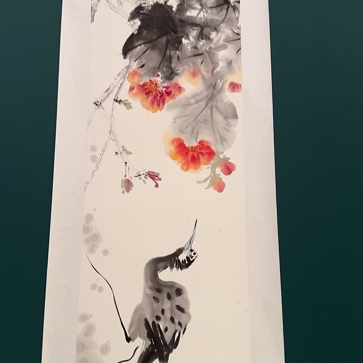国画恽老师作品画作