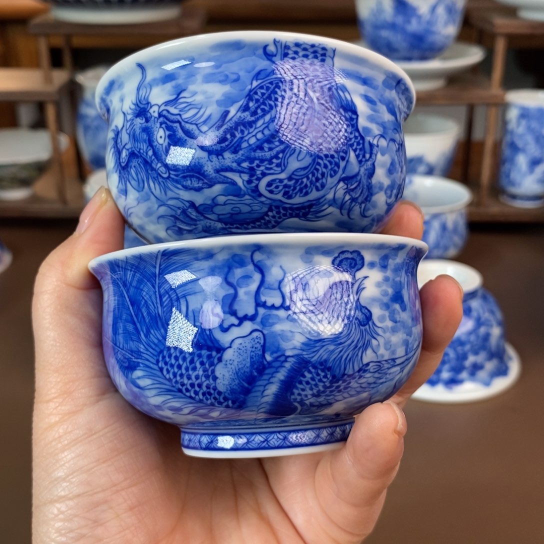 景德镇陶瓷手工手绘