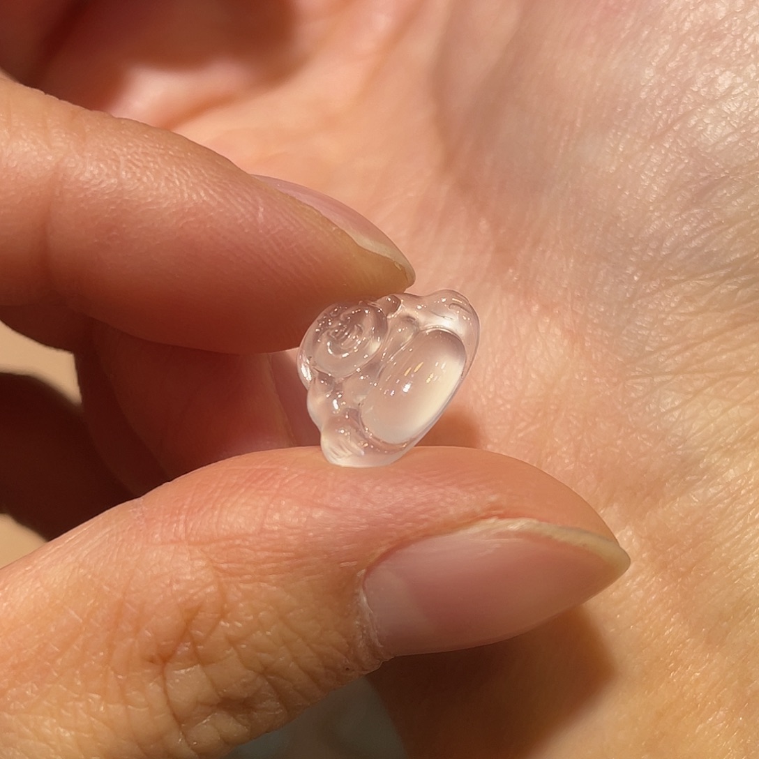 定制翡翠未镶嵌佛公