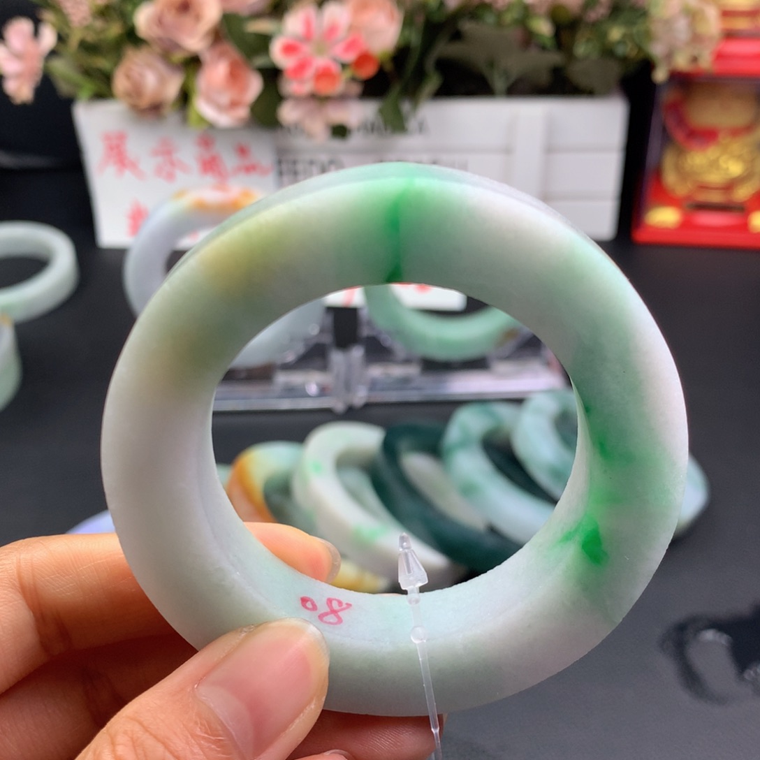 定制翡翠正圈未镶嵌