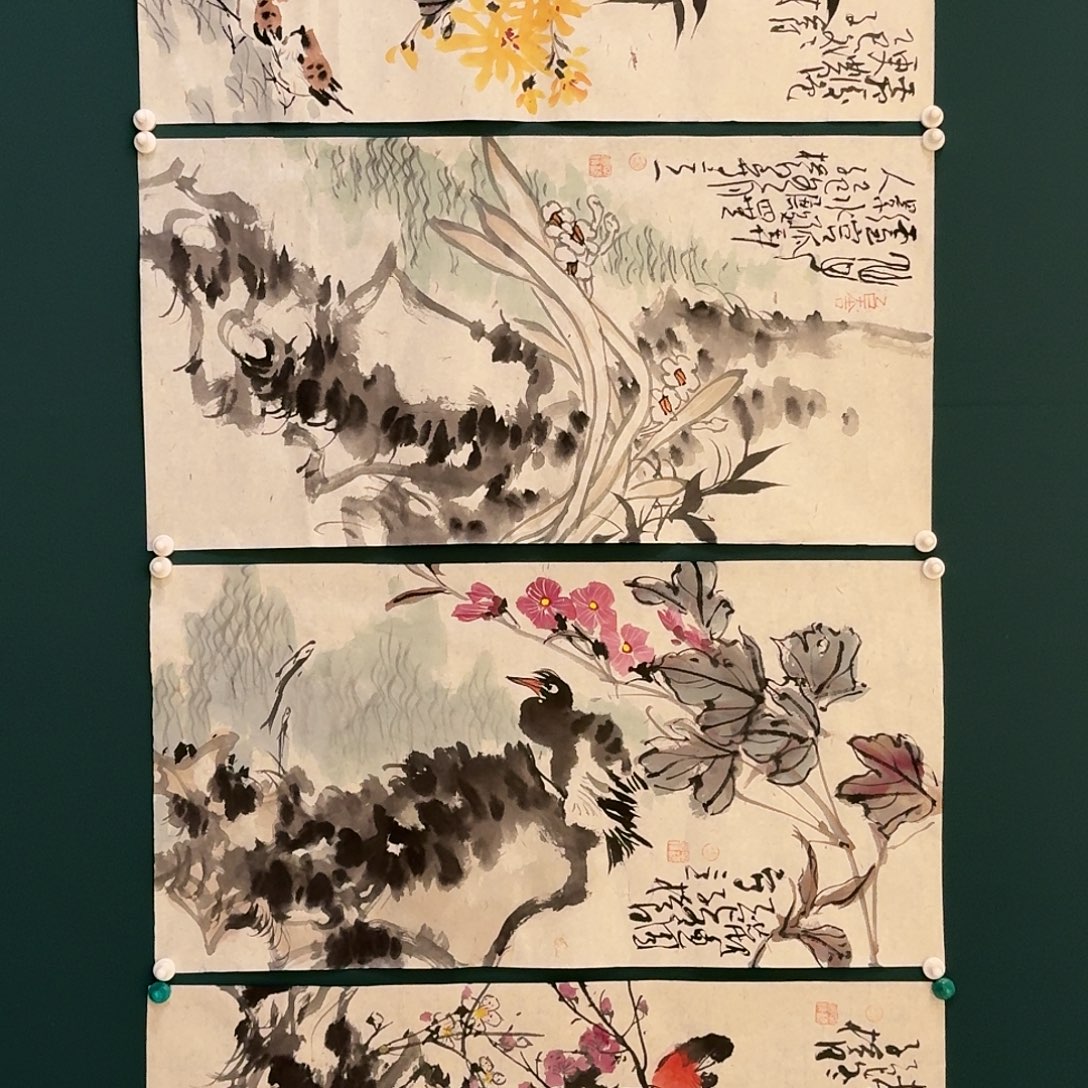 国画徐子桥老师的作品