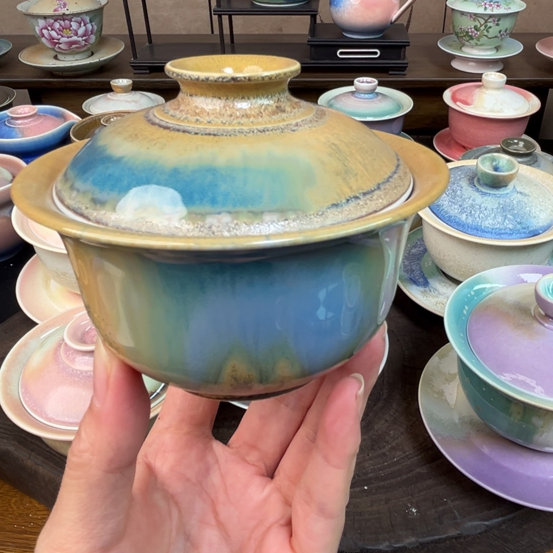 景德镇纯手工柴烧茶器