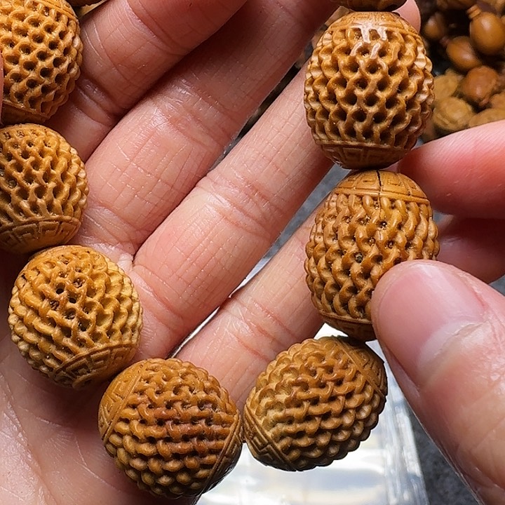 橄榄核手串我是你