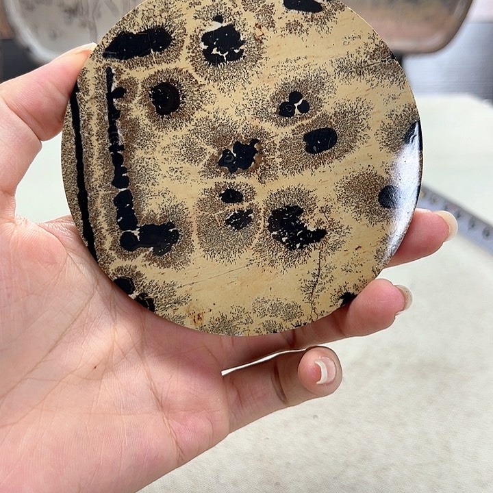 广西石天然国画石