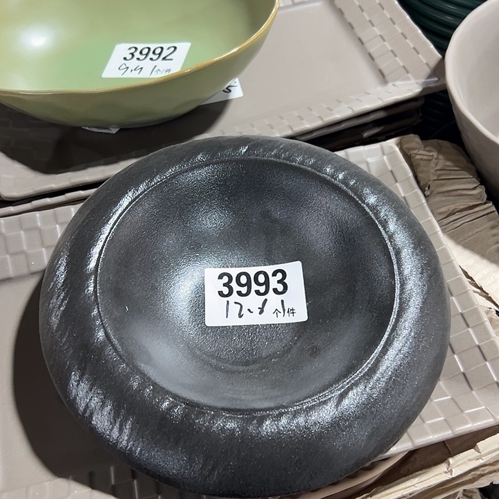 搪瓷外贸陶瓷微瑕3993