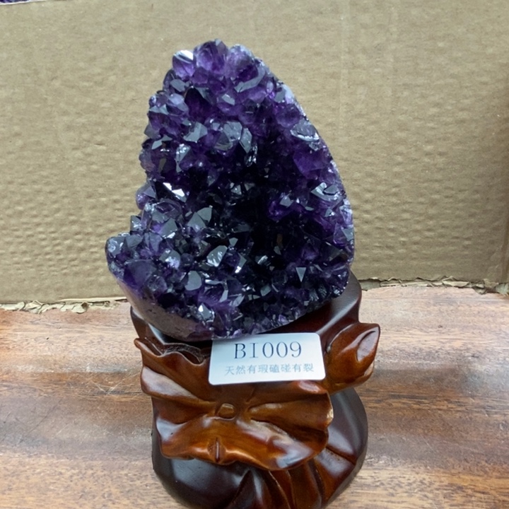 紫晶大型摆件（非配饰）未镶嵌