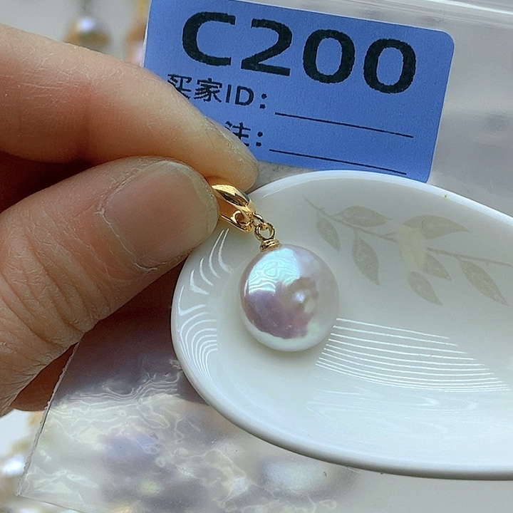 淡水珍珠颈饰未镶嵌