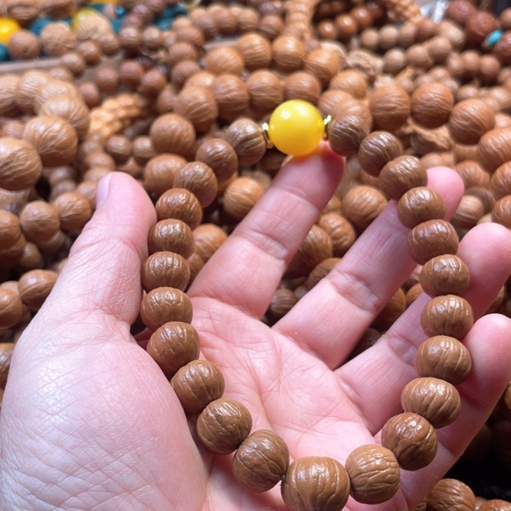 猴头核桃手串1.3小南瓜手持
