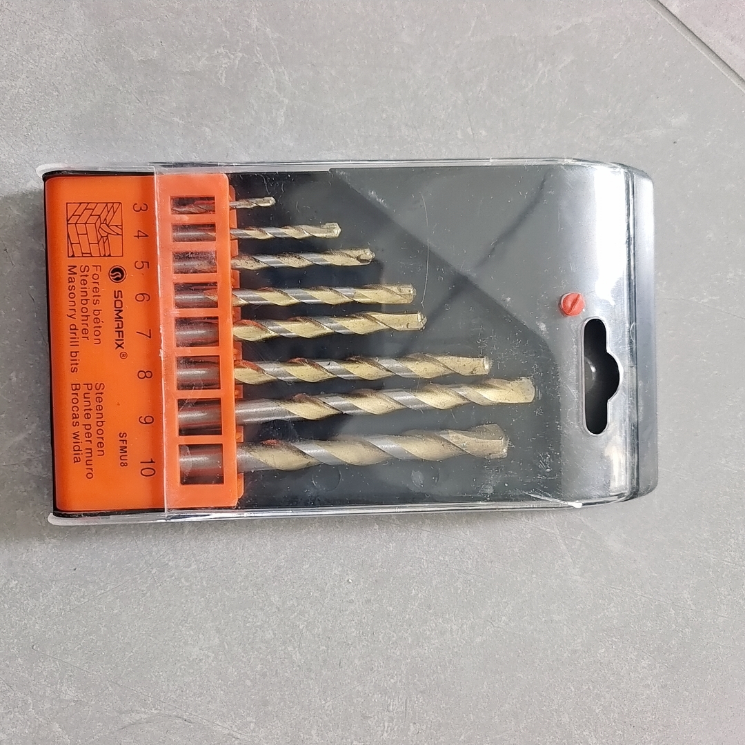 高速钢麻花钻头套装直柄含钴钨钢高硬度不锈钢金属打孔专用转头