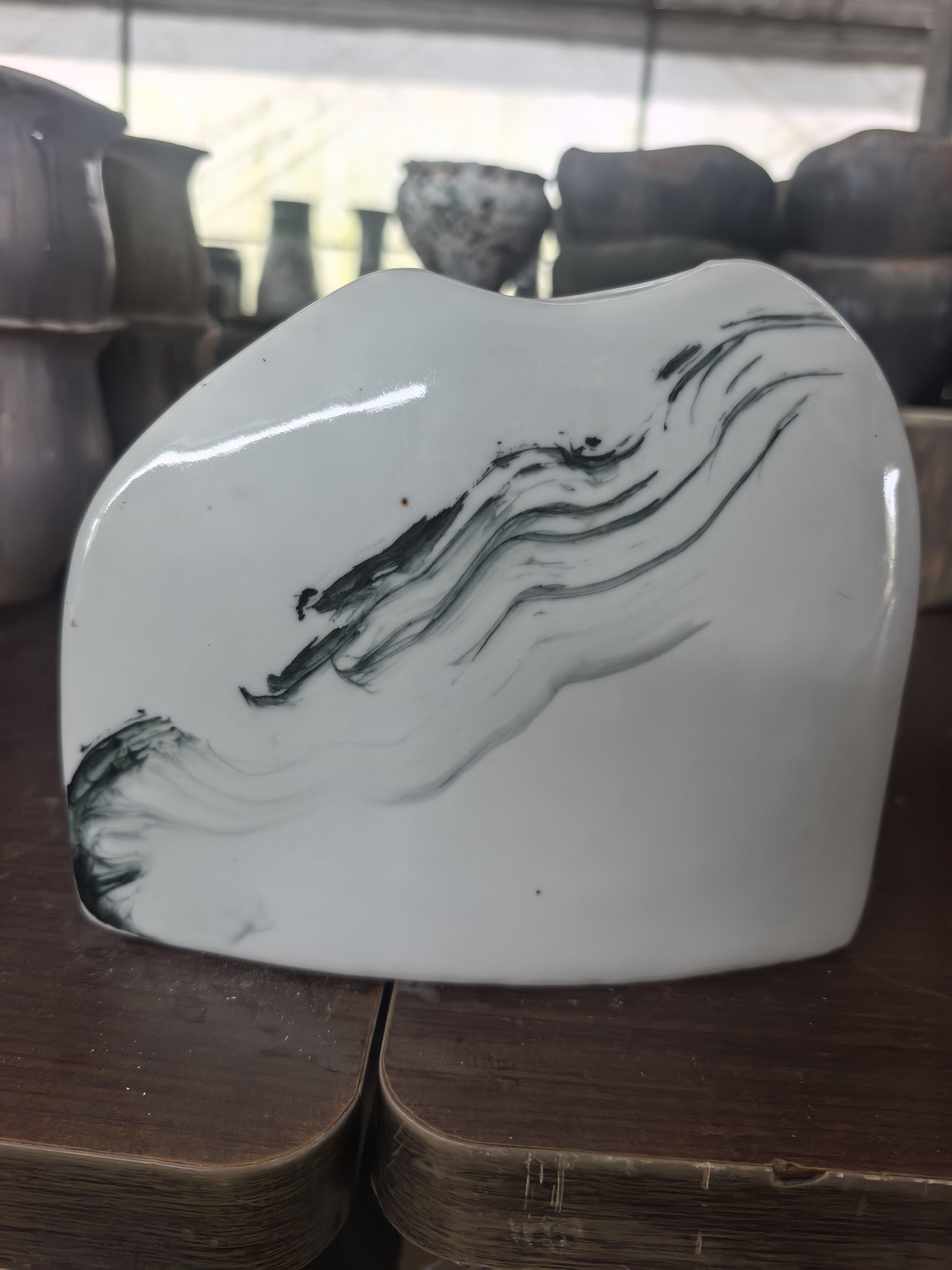 景德镇插花家居摆件（无孔）