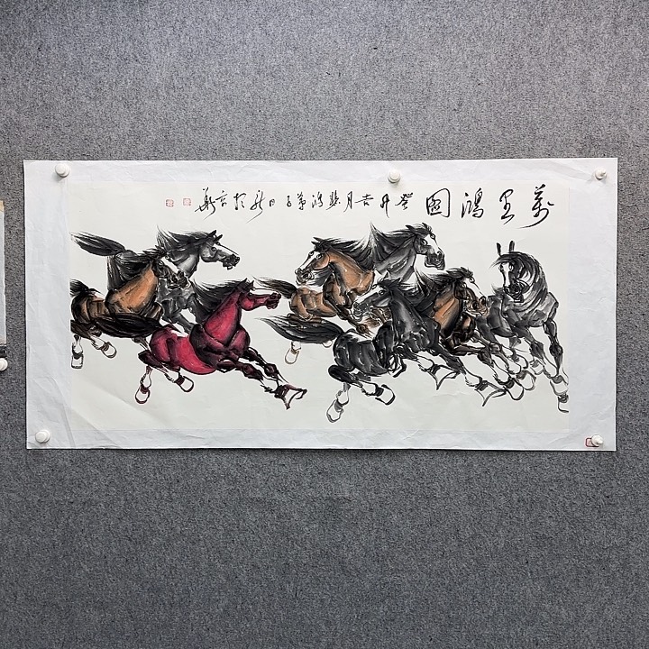 书法作品多次参加全国