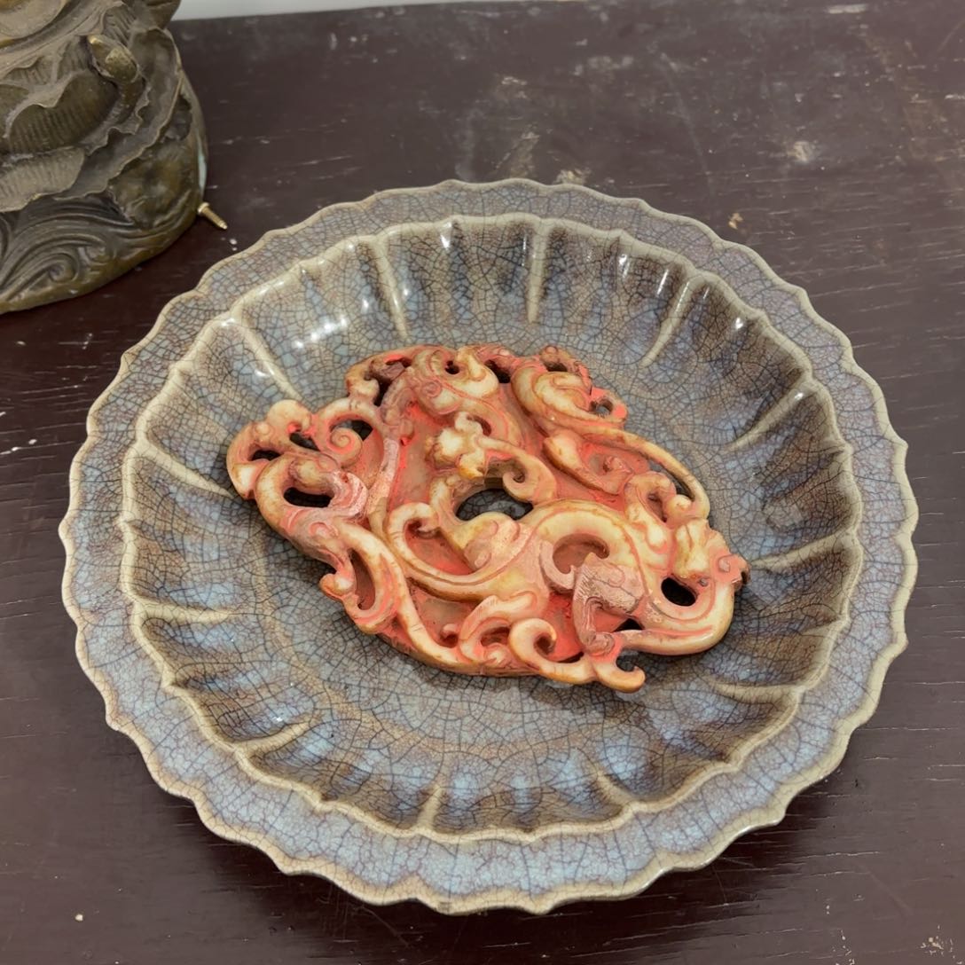 瓷摆件瓷盘瓷盆其他收****藏