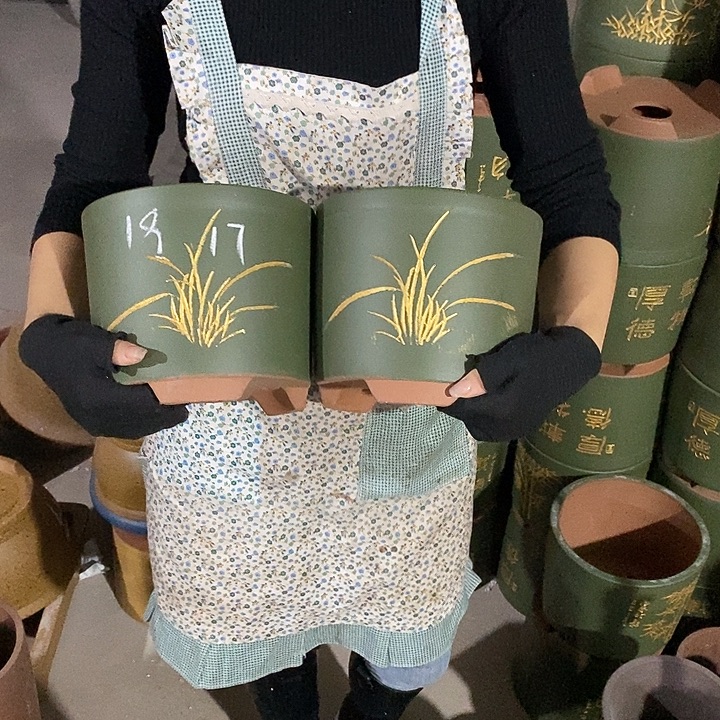 花盆紫砂紫砂花盆