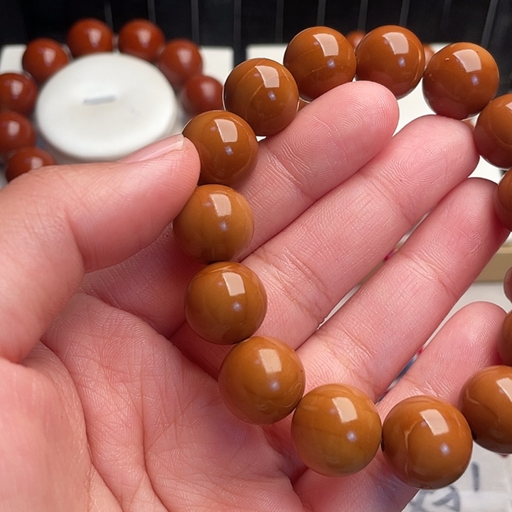 橄榄核手串/手链橄榄核1.4