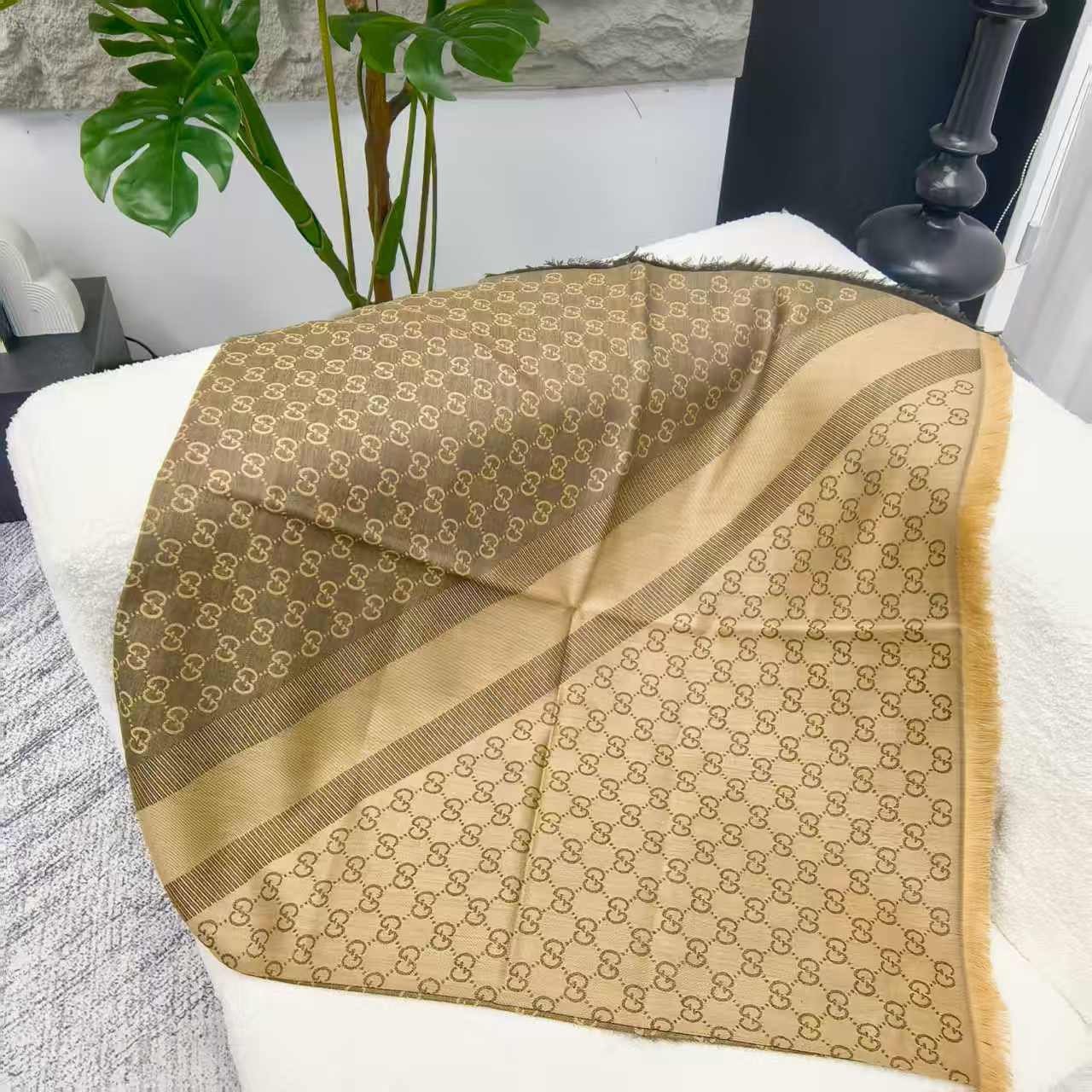 99新 GUCCI/古驰  海囤J/古驰/围巾/my51076