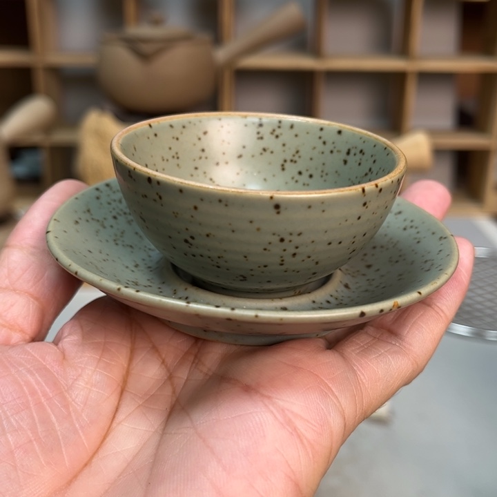 壶老段烧茶器茶具！