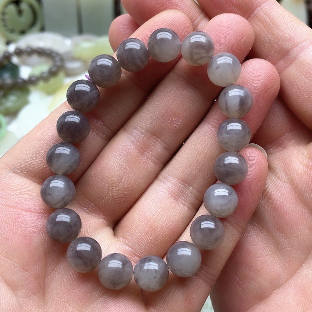 和田玉单圈手链未镶嵌