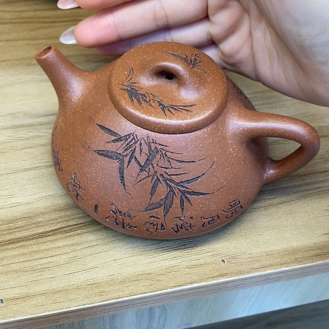 【闪购商品】茶壶紫砂渔**水紫砂壶茶具